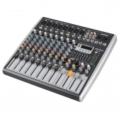 AMW L8 v3 Mesa de Som 8 Canais XLR Efx Rec Mp3 Eq