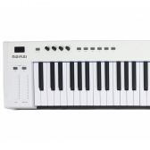 (USADO) Midiplus X8 II White PRO 88 V2  Teclado Controlador Midi 88 Teclas Semi Pesadas