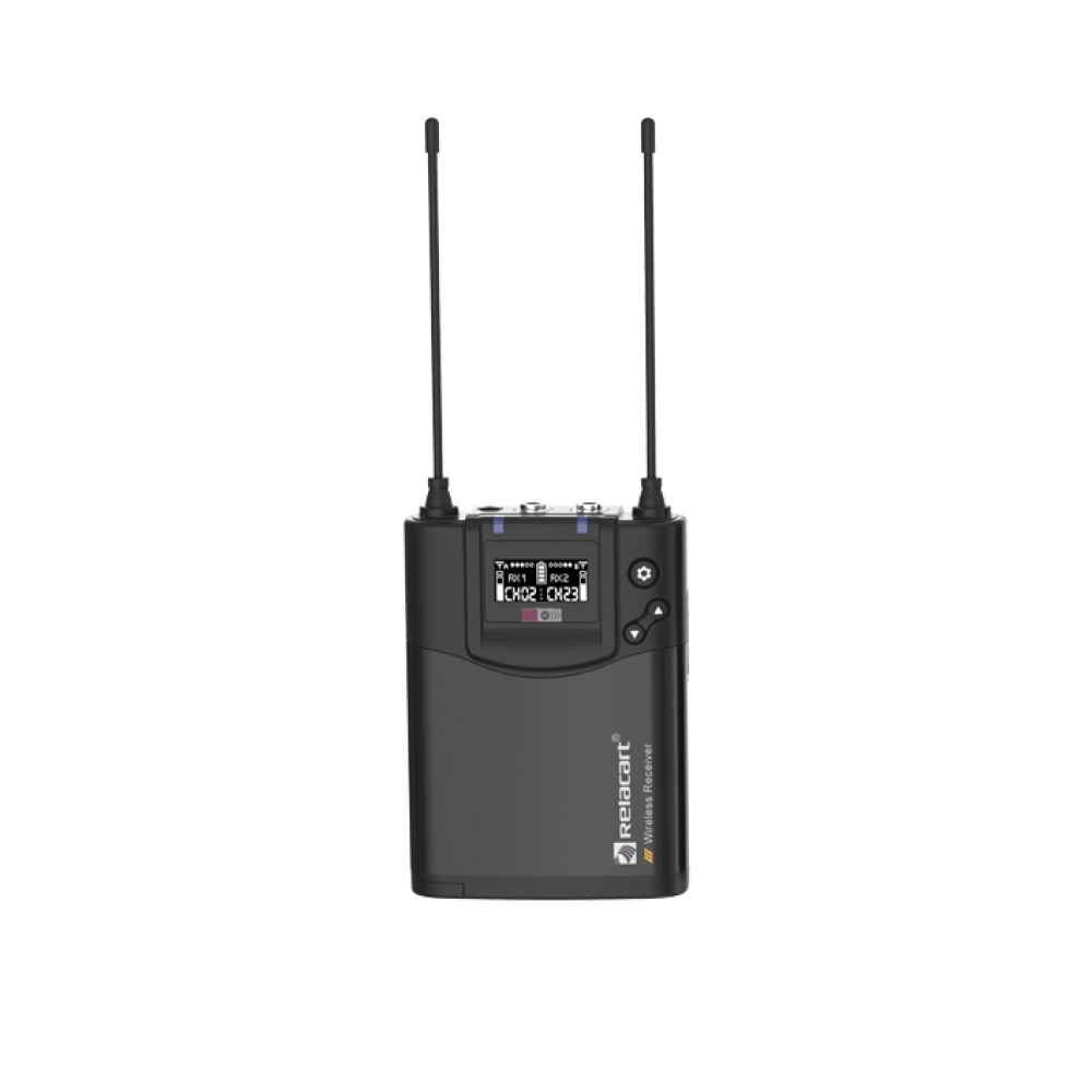 Relacart CR2 Receptor UHF para uso com CP2 , CB2 ou CH2