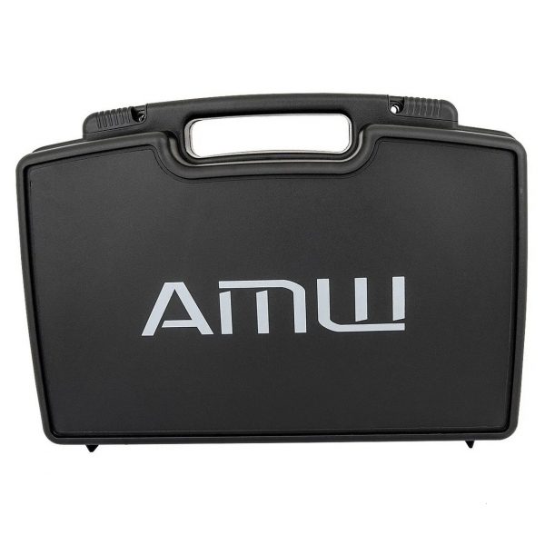 AMW BU250 Kit Microfone Digital Diversity Sem Fio