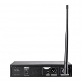 AMW BU100 Auricular Sistema Transmissão sem fio UHF Digital Microfone Auricular Bege P2