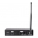 AMW BU100 Auricular Sistema Transmissão sem fio UHF Digital Microfone Auricular Bege P2
