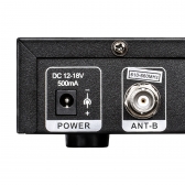 AMW AU300 v2 Microfone Sem Fio Duplo de Mão Digital UHF