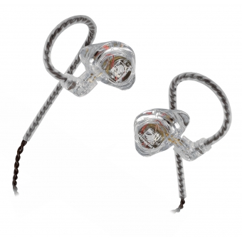 Relacart EA225 Fone de Ouvido Monitoração Hi End Dual Driver