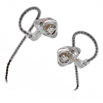 Relacart EA225 Fone de Ouvido Monitoração Hi End Dual Driver