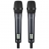 AMW AU600 Microfone sem fio digital UHF Duplo + Case