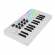 AMW Smartkey 25 White Teclado Controlador Midi USB Teclas 8 PADs Knobs