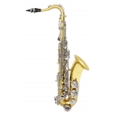 Custom Saxofone Tenor Bb Sib Dois Tons TNS13 + Estojo