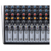 (USADO) AMW M12 Fx v3 Mesa de Som 12 Canais com EFX BT Player Sub Out e Interface !
