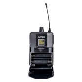 AMW BU230 Microfone sem Fio Duplo Lapela UHF Digital + Case