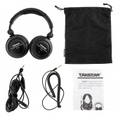 Takstar TS610 Fone de Ouvido Profissional