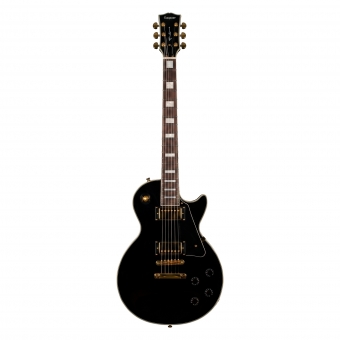 AMW SELP300 Black Guitarra 6 Cordas Les Paul by SQ Guitars