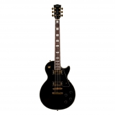 AMW SELP300 Black Guitarra 6 Cordas Les Paul by SQ Guitars