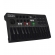 AMW Master 25 All Black Teclado Controlador Midi 9 PADs 8 Knobs Visor OLED