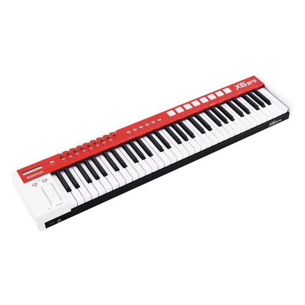 Midiplus Band Teclado X6 Pro 61 Teclas