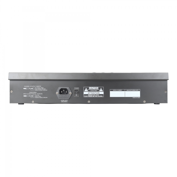 AMW GX12 Pro Mesa de som 12 Canais 99 EFX DSP Interface USB Rec Aux