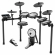 (USADO) AMW ED6X Pro v4 Bateria Eletrônica All Mesh Pratos com Choke + Expansões !