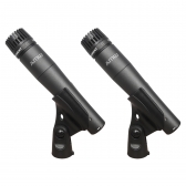 Amw Dm7 Kit Microfone Bateria 7 Microfones Peças Com Estojo E Acessórios Inclusos ! Preto