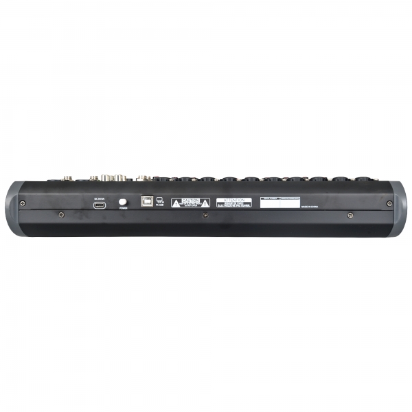 AMW EX12 Mesa de Som Profissional 12 Canais 99 EFX BT Interface USB