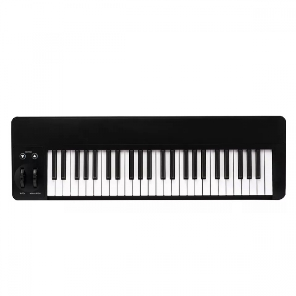 (USADO) AMW A49 Teclado Controlador Midi USB 49 Teclas