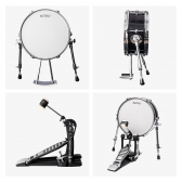 AMW ED15 Pro Bateria Eletrônica All Mesh com Natural Touch e Real Hi Hat