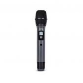 AMW BM5000 Microfone sem Fio 4 Canais UHF Digital de Mão + Auricular