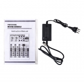 Amw Cm4 Pro Mesa De Som 4 Canais 99 Efeitos Usb Bt Interface