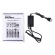 Amw Cm4 Pro Mesa De Som 4 Canais 99 Efeitos Usb Bt Interface