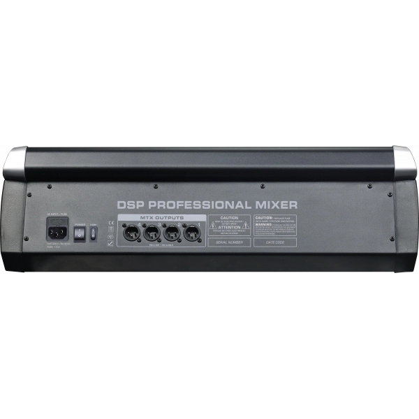 AMW AX16 v2 Mesa de Som 16 Canais Processador de Efeitos Hi End USB Compressor 100mm