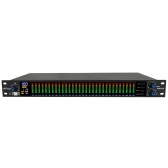 AMW EQD31S Equalizador Digital Estéreo 31 Bandas com Noise Gate e Exciter !