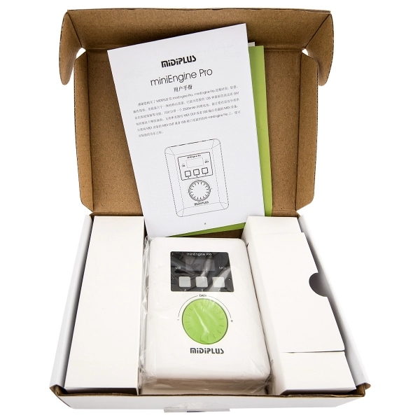 Midiplus Mini Engine Pro Modulo USB GM de sons com 128 Tons e MIDI