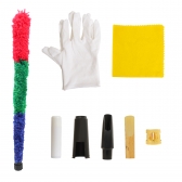 AMW Custom Saxofone Premium Preto Onix Tenor Bb TSN61+ Estojo