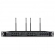 AMW AU7000 Microfone Sem Fio Profissional 4 Canais Digital UHF Multibanda