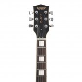 AMW SELP110 Silver Guitarra Les Paul Mogno Alnico HH by SQ Guitars