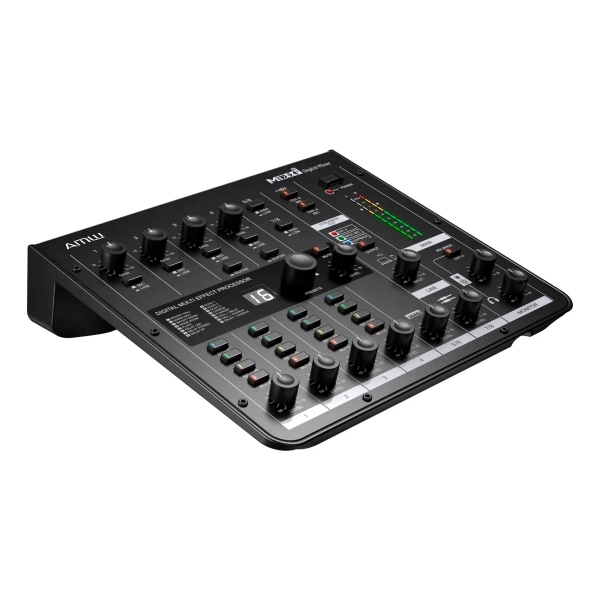 AMW MIXX 8.6 Mesa de Som Digital 8 Canais USB EFX Comp Eq