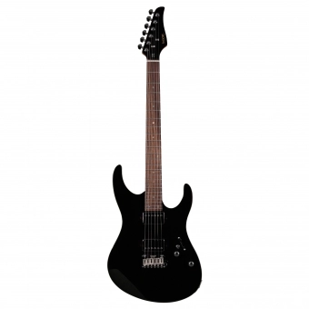 AMW SEIB500 Black Guitarra Fusion Super Strato HH By SQ Guitars