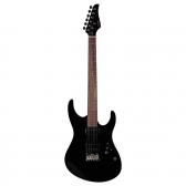 AMW SEIB500 Black Guitarra Fusion Super Strato HH By SQ Guitars