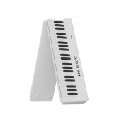 AMW PC1 White Piano Digital Dobravel 128 Timbres + Acessórios