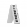 AMW PC1 White Piano Digital Dobravel 128 Timbres + Acessórios