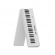 AMW PC1 White Piano Digital Dobravel 128 Timbres + Acessórios
