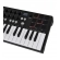 AMW Master 25 Black Teclado Controlador Midi 9 PADs 8 Knobs Visor OLED