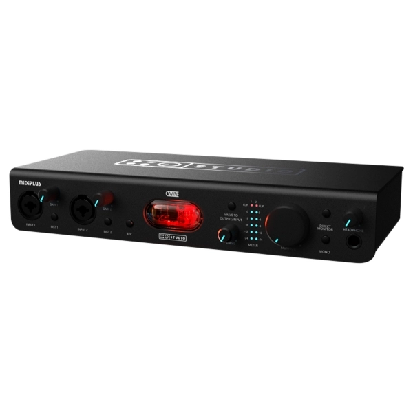 Midiplus Studio Valve Interface de Audio Profissional