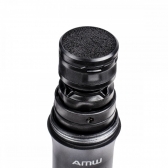 AMW BM300 v2 Microfone Sem Fio de Mão e Auricular Digital UHF + Estojo