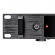 (USADO) AMW AU400 v2 Microfone sem fio Duplo de Mão Digital UHF Rack