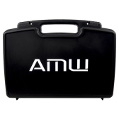 Amw Dm7 Kit Microfone Bateria 7 Microfones Peças Com Estojo E Acessórios Inclusos ! Preto