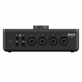 (USADO) Audient EVO 8 Interface de Áudio USB 4x4 com 4 Pré Amplificadores