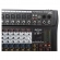 (USADO) AMW CX8 v3 Mesa de Som 8 canais USB BT EFX PFL Eq 3 Bandas