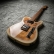 AMW SETL550 Guitarra Telecaster Clear White Ponte Wilkinson by SQ Guitars + Bag Premium