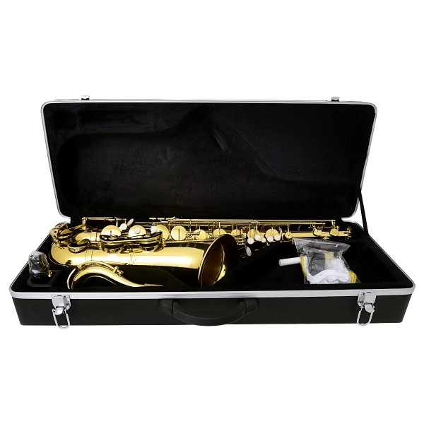 Amw Custom TNS11 Saxofone Tenor Corpo Laqueado e Chaves Laqueadas
