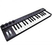 AMW Mini 32 PAD Black Teclado Controlador Midi 32 Teclas 8 PADs Arp Chord Hi End